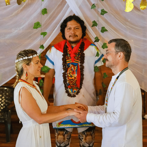 Beautiful Ayahuasca Wedding