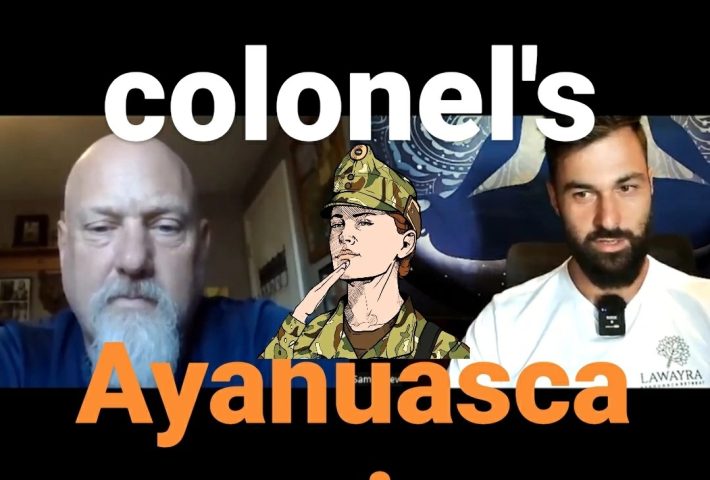 From Battlefield to Inner Peace: A Lieutenant Colonel’s Journey Out of PTSD with Ayahuasca