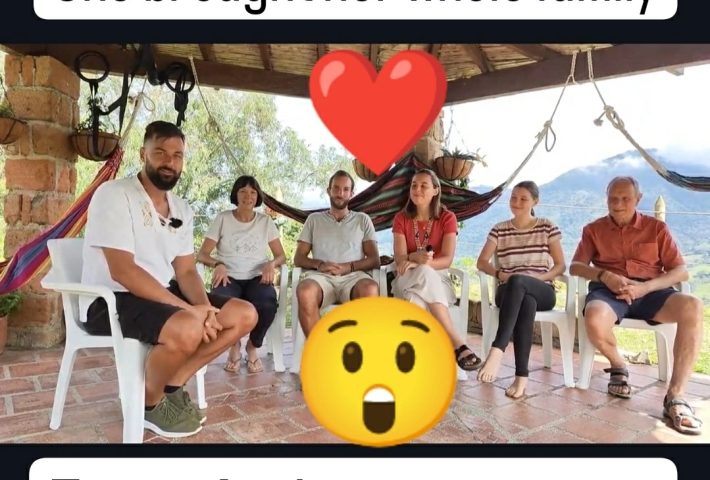 Ayahuasca, Family & Shared Healing: What Happens When You Ceremony Together