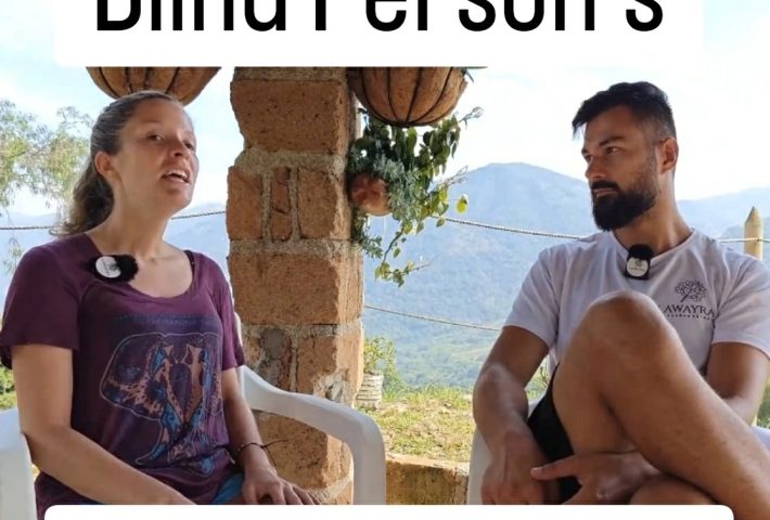 Beyond Sight: A Blind Person’s Ayahuasca Experience with Ashley Townsend